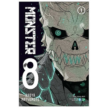 Monster #8 – Tập 1 (Bản  đặc biệt  Dark ver)
