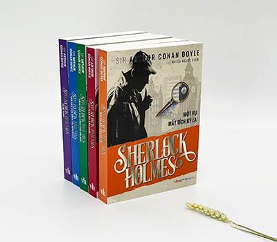 Sherlock Holmes Toàn Tập Trọn Bộ (5 Tập)