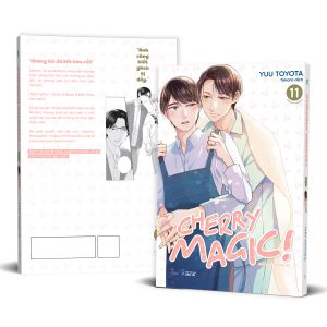 Cherry Magic - Tập 11 - Tặng Kèm Postcard 2 Mặt Bồi Cứng