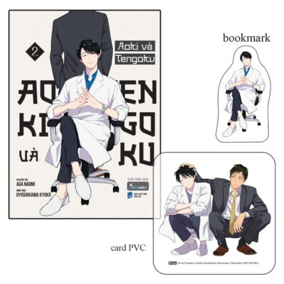Aoki Và Tengoku - Tập 2 - Tặng Kèm Bookmark Nhân Vật + Card PVC