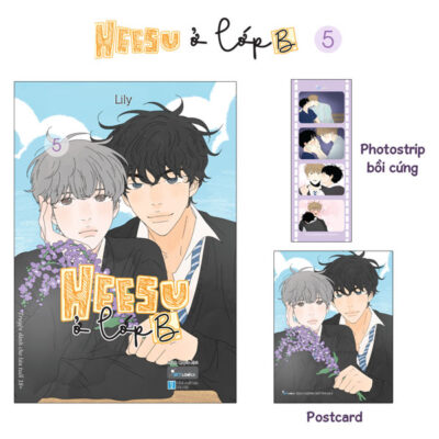 Heesu Ở Lớp B - Tập 5 - Tặng Kèm Photostrip Bồi Cứng + Postcard Bồi Cứng