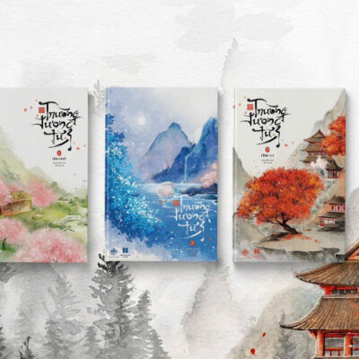 Trường Tương Tư (Tái bản 2024)-bản thường bộ 3 quyển
