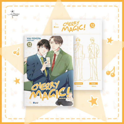 Cherry Magic - Tập 12 tặng kèm card