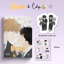 Heesu Ở Lớp B - Tập 6 Tặng Kèm Bookmark Bồi Cứng + Sticker