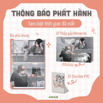 TẠM BIỆT THỜI GIAN ĐÃ MẤT