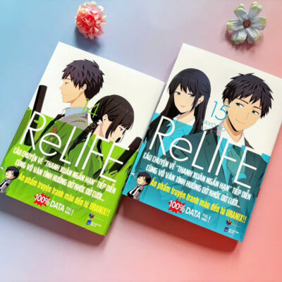 Relife - combo tập 14 -15 ( bản thường)
