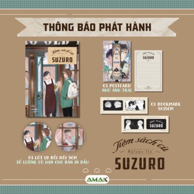 Tiệm sách cũ  Suzuro