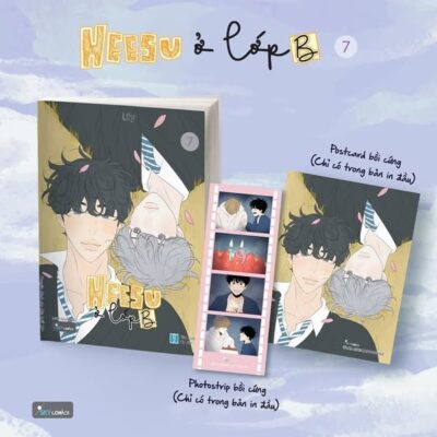 Heesu Ở Lớp B - Tập 7 - Tặng Kèm Photostrip Bồi Cứng + Postcard Bồi Cứng
