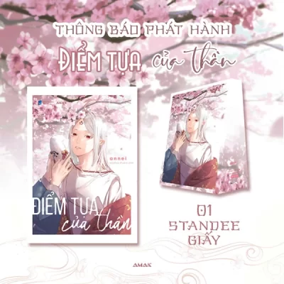 Điểm Tựa Của Thần - Tặng Kèm Standee Giấy
