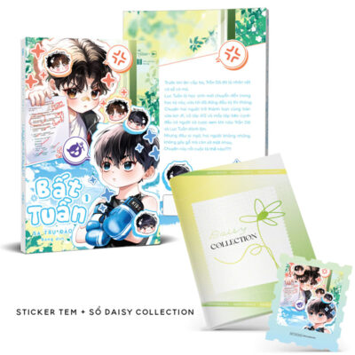 Bất Tuần - Tập 1 Tặng Sổ, Sticker Tem
