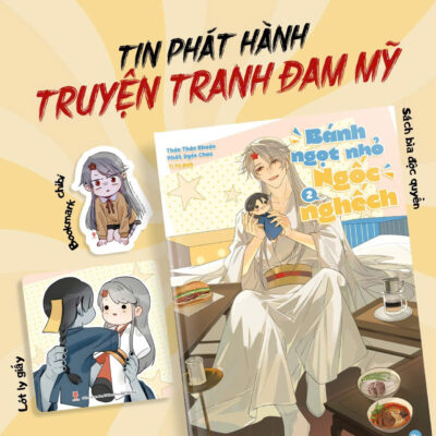 Bánh Ngọt Nhỏ Ngốc Nghếch - Tập 2 - Tặng Kèm Bookmark Chibi