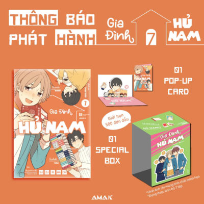 GIA ĐÌNH HỦ NAM - TẬP 7( kèm boxset)