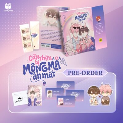 Cẩn Thận Bị Mộng Ma Ăn Mất - Tập 2 ( bản đặc biệt)