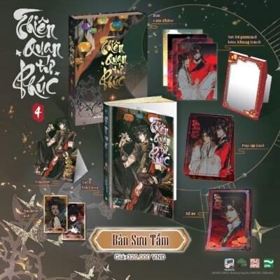 Thiên Quan Tứ Phúc - Tập 4 - Bản Sưu Tầm