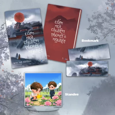 Cấm Nói Chuyện Phong Nguyệt - tập 2 ( tặng kèm Stadee)