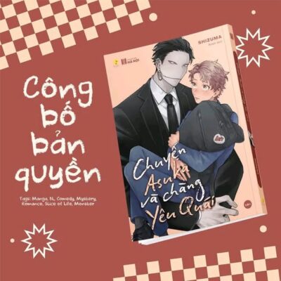 Chuyện Asuka và chàng yêu quái (tặng kèm STICKER)