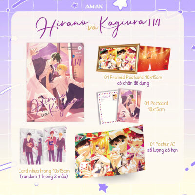 HIRANO VÀ KAGIURA TẬP 4 - (kèm quà tặng)