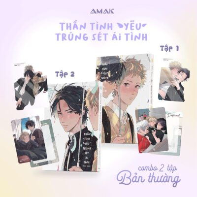 THẦN TÌNH YÊU TRÚNG SÉT ÁI TÌNH (TRỌN BỘ 2 TẬP) - Bản Thường