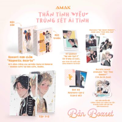 THẦN TÌNH YÊU TRÚNG SÉT ÁI TÌNH (TRỌN BỘ 2 TẬP)- Bản Kèm Boxset