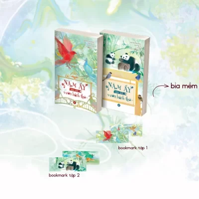 Năm Ấy Tôi Mở Vườn Bách Thú - Tập 1 + Tập 2 (Bộ 2 Cuốn) Năm Ấy Tôi Mở Vườn Bách Thú - Tập 1 + Tập 2 (Bộ 2 Cuốn)