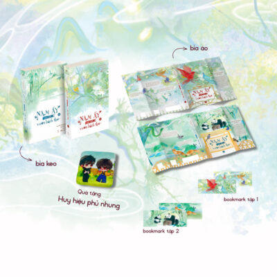 Năm Ấy Tôi Mở Vườn Bách Thú - Tập 1 + Tập 2 (Bộ 2 Cuốn) - Bản Đặc Biệt Năm Ấy Tôi Mở Vườn Bách Thú - Tập 1 + Tập 2 (Bộ 2 Cuốn) - Bản Đặc Biệt